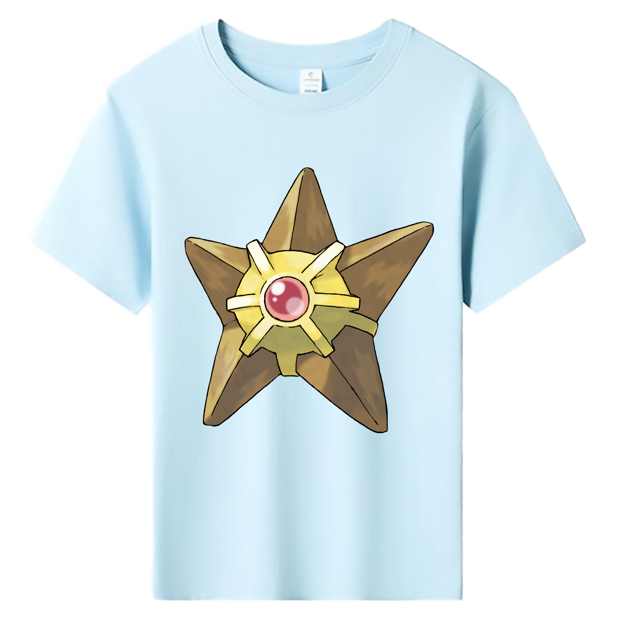 （画像用） ポケットモンスター Pokémon 綿100％キッズTシャツ（フロントプリント）